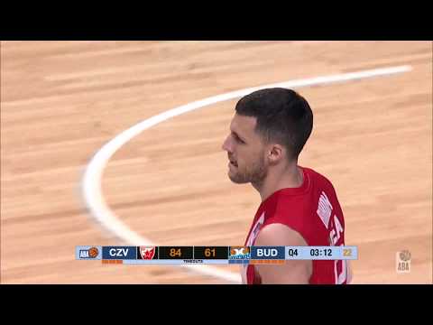 3-point show by Billy Baron (Crvena zvezda mts - Budućnost VOLI, 12.4.2019)