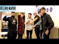 CNCO interview & GREETs Fans at Greek Yogurt - How Big a Fan are U?