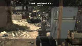 MW3 - ON IMPACT RPG Double Kill