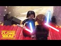 Lego Star Wars the Clone Wars- Anakin vs Barriss