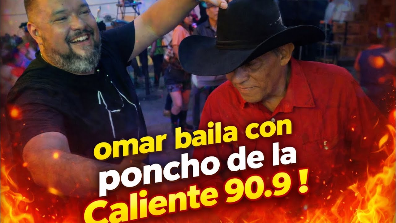 OMAR BAILA CON EL PONSHOW !!!