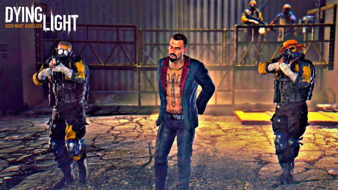 Dying Light - Крейн отрубает руку Раису