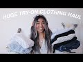 HUGE TRY-ON CLOTHING HAUL