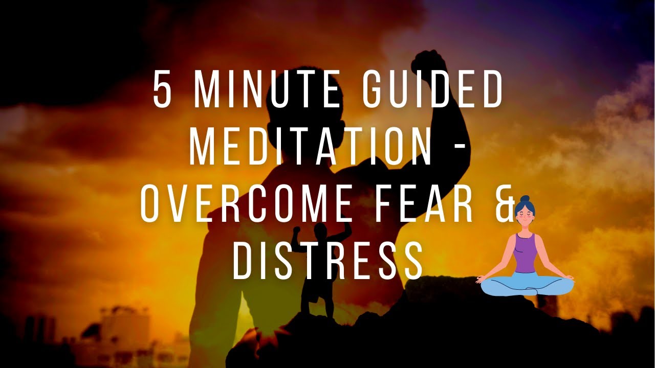Guided Meditation for Anxiety and Stress 5 minutes 🧘 5 minute Guided ...