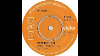 UK New Entry 1972 (38) Jim Reeves - You're Free To Go