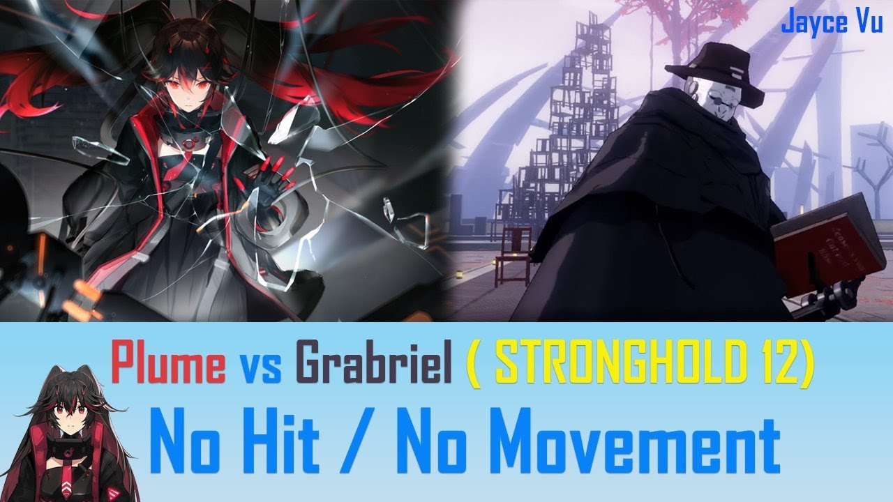 Lucia Plume vs. Gabriel - Solo No Damage/Hit + No Movement |OVERSPEED - Stronghold 12| - PGR Global