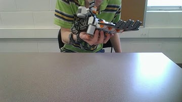 Lego NXT- Robotic Hand (Robot C)-Alex