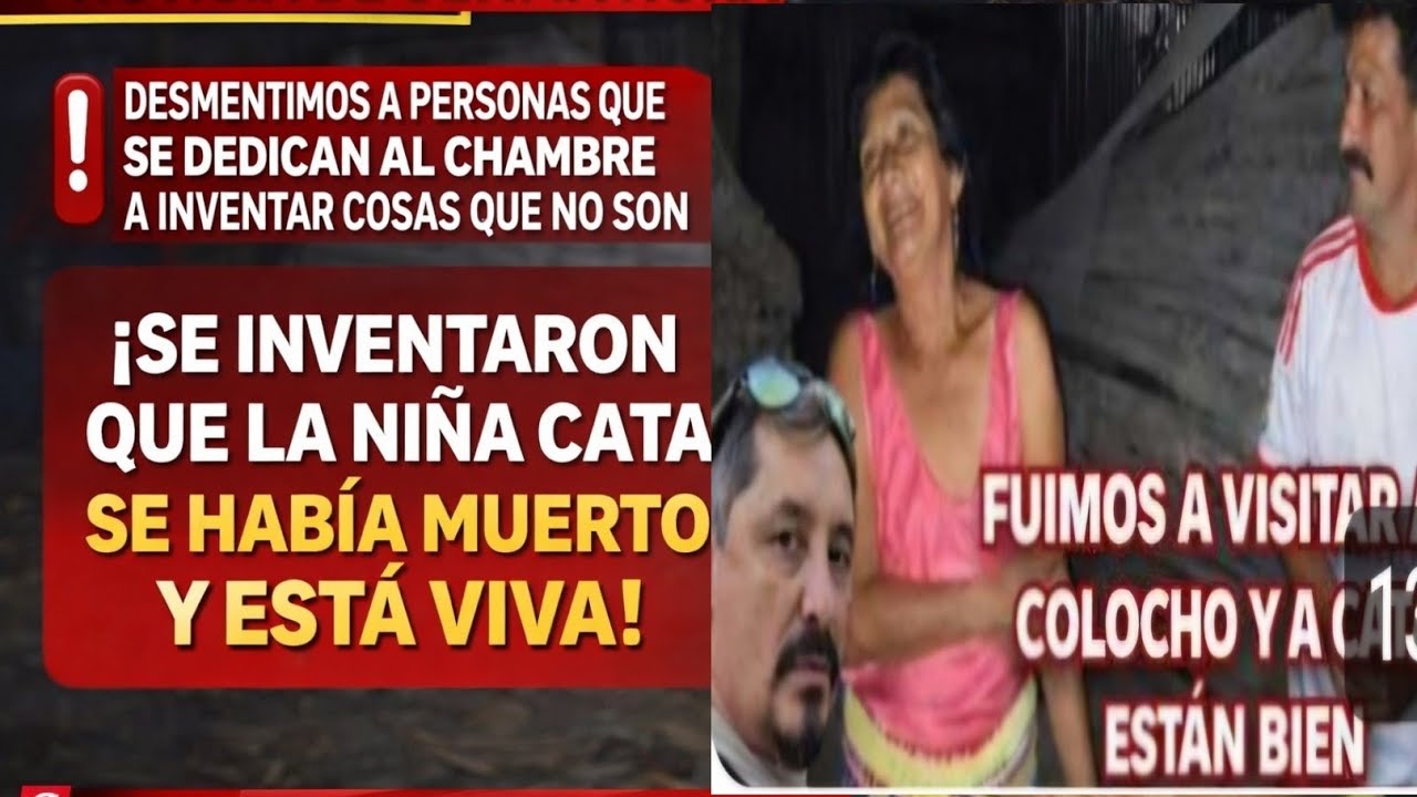 FUIMOS A VISITAR AL COLOCHO Y A CATA, DESMETIMOS LOS RUMORES FALSOS