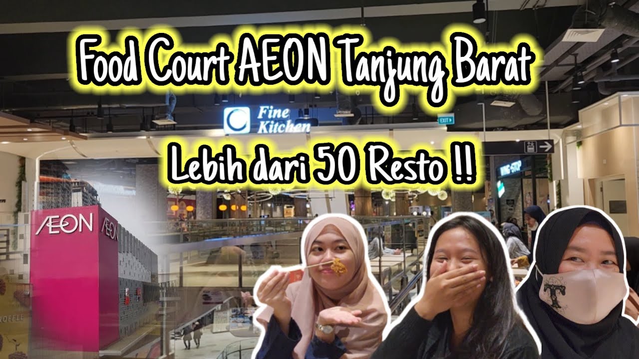 Food Court AEON Mall Tanjung Barat Jakarta Lebih Dari 50 Resto food-court-aeon-mall-tanjung-barat-jakarta-lebih-dari-50-resto