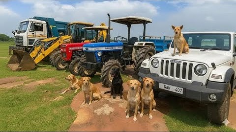 New JCB 3dx Eco Loading Mud Tractor