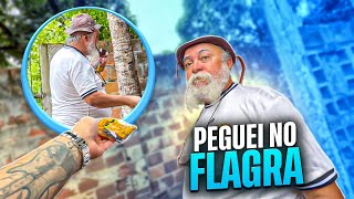 Thumbnail for MANETIKIN PEGOU LUIZ DO SOM NO FLAGRA FUMANDO | LUIZ DO SOM