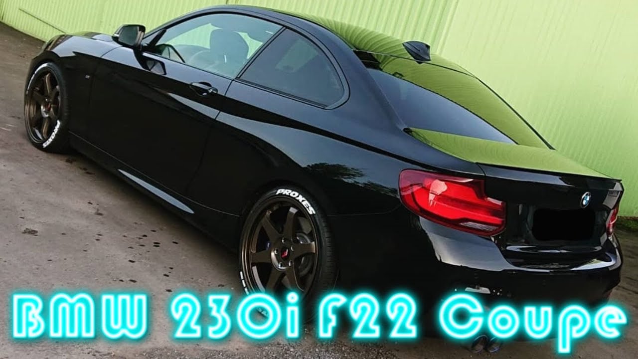 BMW 230i F22 Coupe Tuning - YouTube