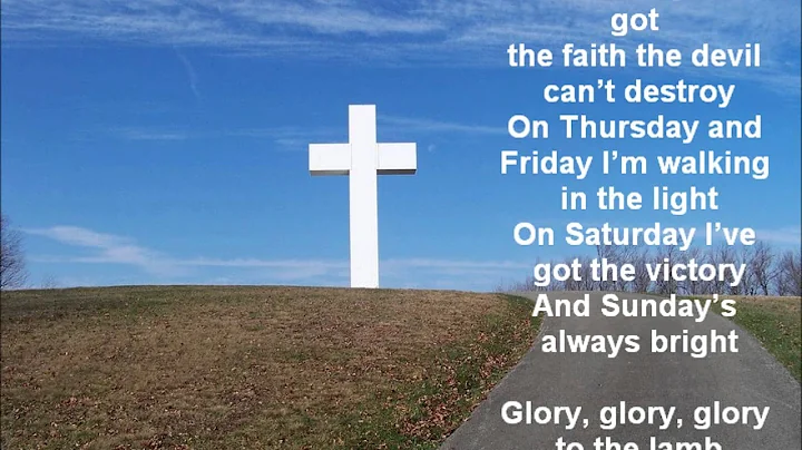 "Glory to the Lamb" by the "Debusk-Weaver Family"