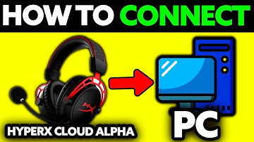How To Connect HyperX Cloud Alpha Wireless to PC (2025) - Step by Step