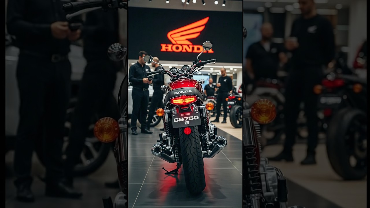 2026 Honda CB750 K3 – Legendary Retro Style with Modern Power