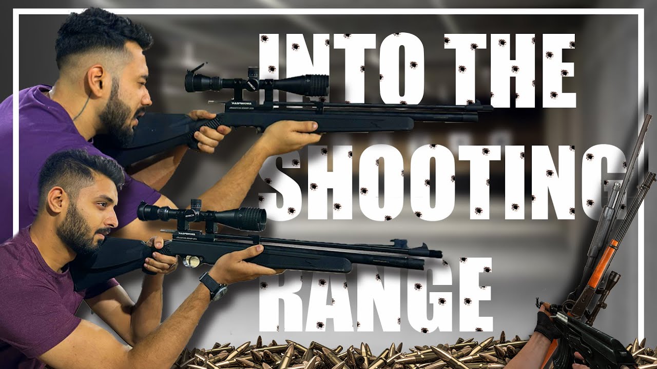 Realtime shooting challenge of most expensive GUNS in KARACHI