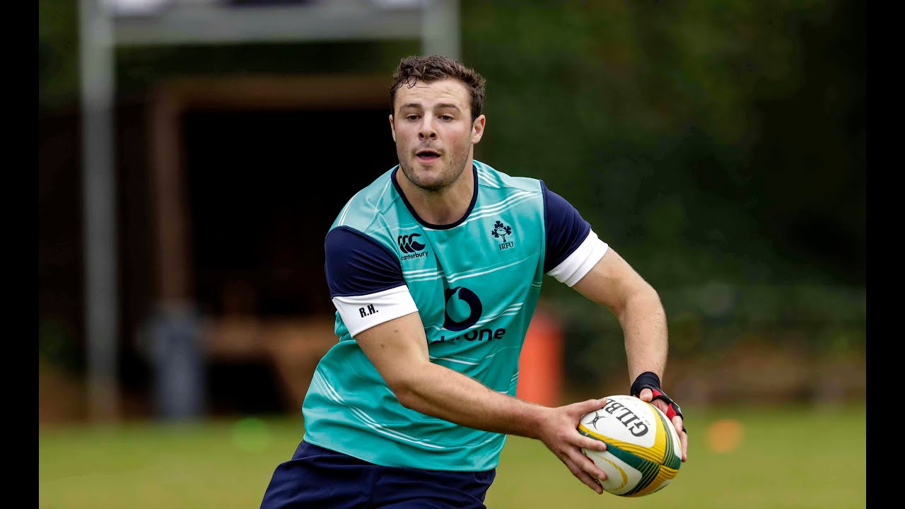 ulster bank Irish Rugby TV: Robbie Henshaw Previews The First Test