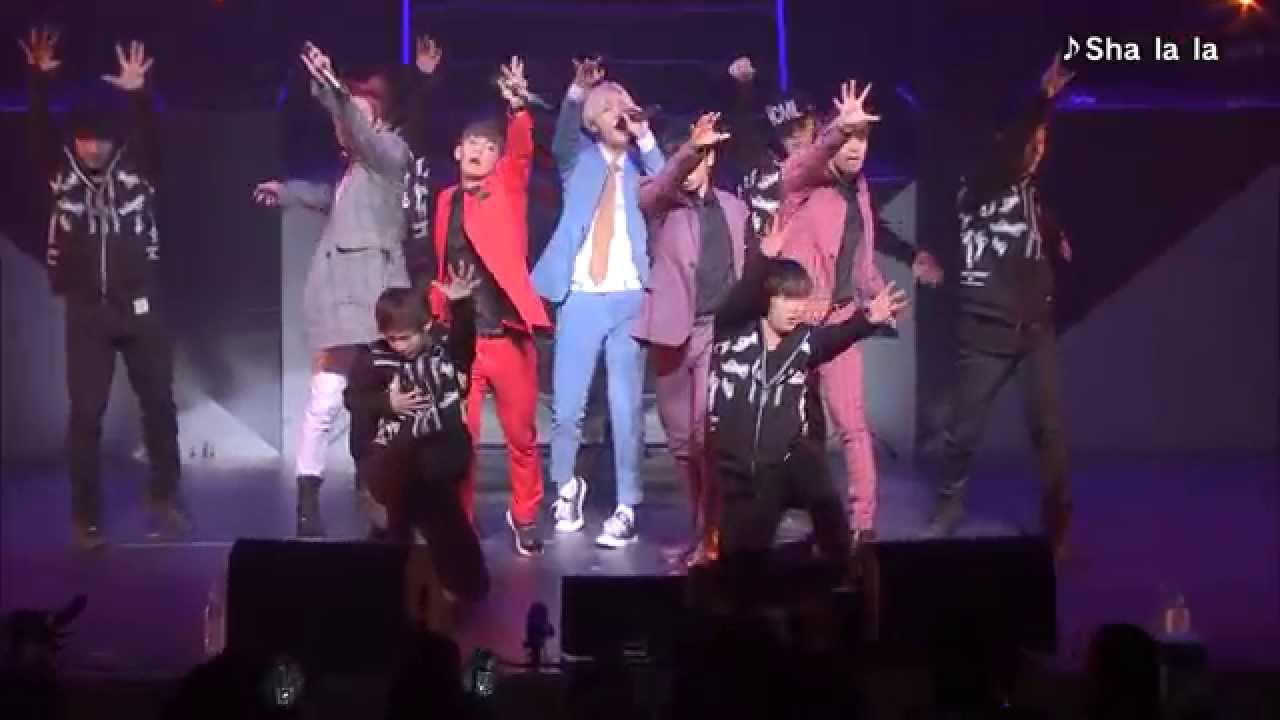 圧巻!! MYNAMEのパフォーマンスがあなたの目の前で!!