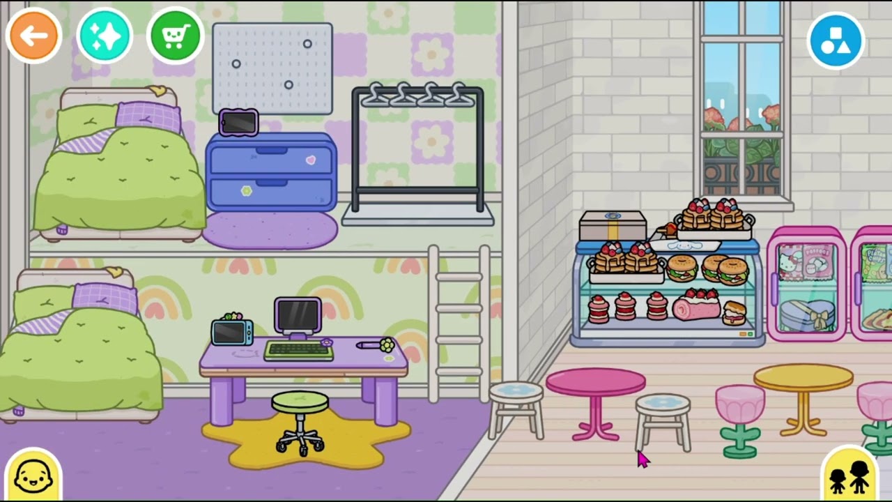 Decorating BEAK STREET BUILDING!