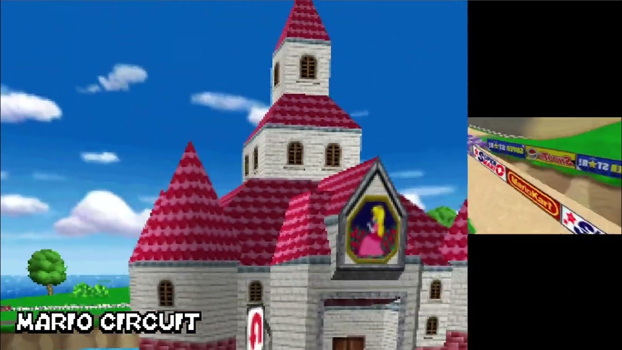 Mario Kart DS - Star Cup (100 cc) - Playthrough