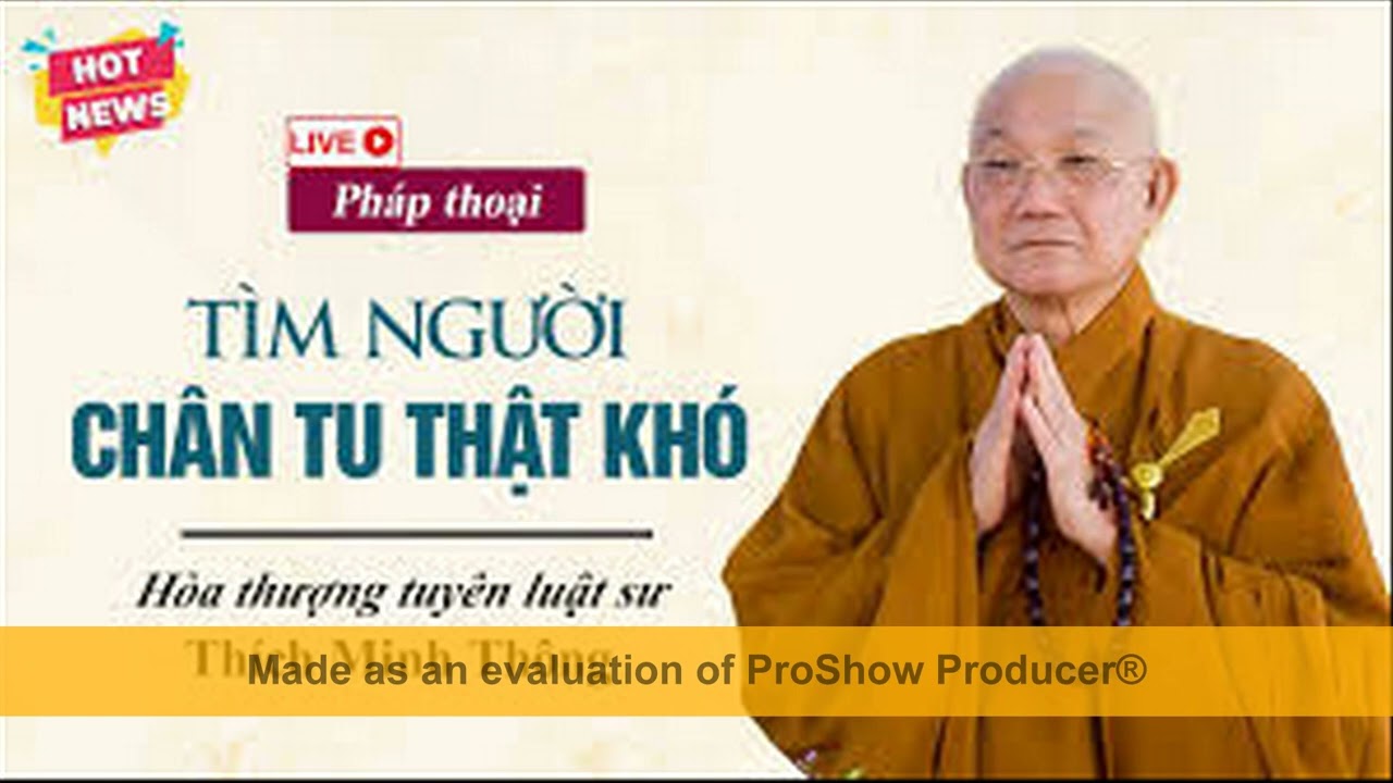 Tịnh Độ - Thích Minh Thông 1.15