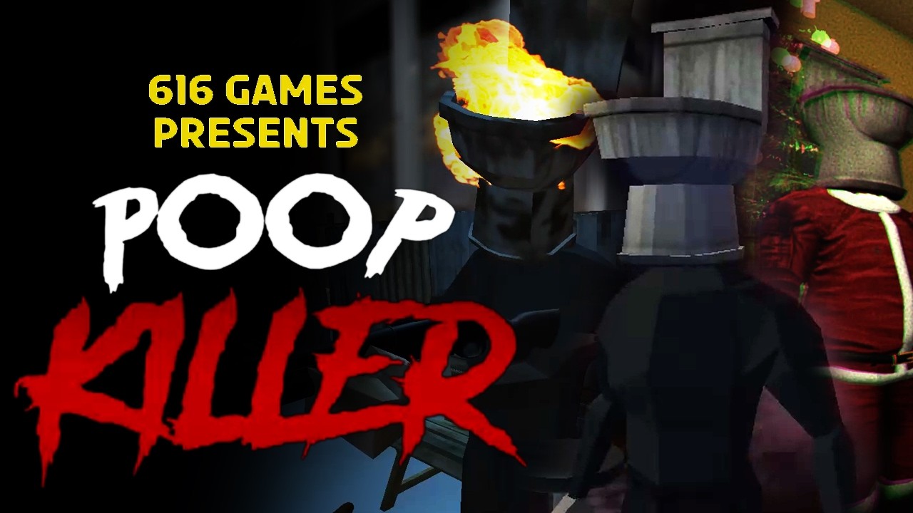 Poop Killer! [Full Game + All Games + All Endings] - YouTube