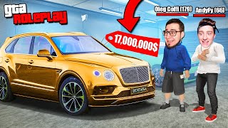 КУПИЛ BENTLEY BENTAYGA ЗА 17.000.000$! ПОИСК НОВОГО ДОМА НА ГОРЕ ВАЙНВУД! (GTA 5 RP / RADMIR)