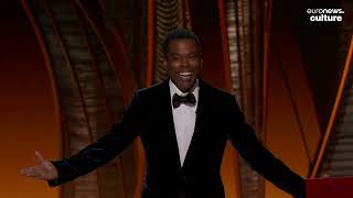 Will Smith slaps Chris Rock at Oscars 2022