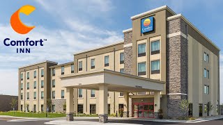 Comfort Inn Harrisburg - Hershey Pa: Full Room, Grounds, Gym & Pool Tour 2021