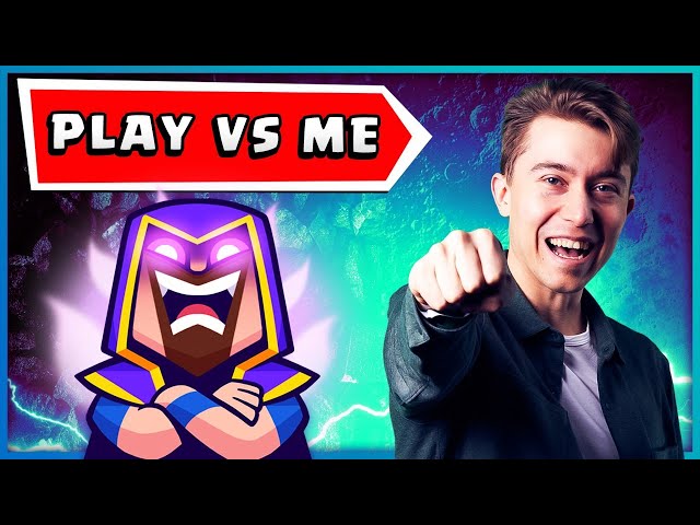 Can You Beat Me in Clash Royale?  | SirTagCR - Clash Royale

In this clash royale live, I'm playing clash royale vs subscribers & winners earn a log emote in cr!

 #clashroyale #ClashRoyaleLive #ClashRoyaleGameplay

I stream almost EVERY DAY at https://www.twitch.tv/sirtagcr - typically before 1 PM ET. Would love to see you there :D

Social Media -
►► Instagram: @SirTagCR (https://www.instagram.com/sirtagcr)
►► Twitter: @SirTagCR (https://twitter.com/sirtagcr) 
►► Twitch: SirTagCR (https://www.twitch.tv/sirtagcr)
►► Discord: SirTag (http://discord.gg/sirtag)
l
Follow Tribe Gaming:
▶ Twitter: https://twitter.com/tribegaming
▶ YouTube: https://www.youtube.com/@TribeGaming

 / tribegaming  
▶ Discord: https://discord.gg/tribegaming
▶ Instagram: https://instagram.com/tribegaming

Make sure to subscribe to my channel for daily clash royale content, where I showcase the clash royale best deck for each metagame. I mostly will play miner poison decks, control decks, and decks with any clash royale new cards that are released. The miner is my favorite clash royale legendary card, and I will typically play clash royale miner control decks the most. The decks I play are great for clash royale 12 win grand challenges, clash royale trophy pushing on ladder, and for clash royale tournaments and clan wars. I hope you guys enjoy my pro tips and tricks and my beginner tips and tricks, and I'll see you in the arena!