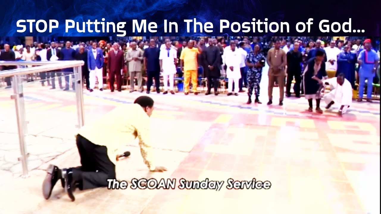 ЧЕЛОВЕК ТБ Джошуа Умолял Публично #jesuschrist #tbjoshua #legacy #faith #scoan