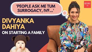 Divyanka Tripathi Gets Candid! Vivek's Jhalak Eviction, Family Planning & The Bigg Boss Truth