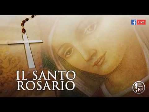 Santo Rosario Misteri Gloriosi 19 Settembre 2019 Youtube