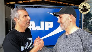 AJP Motorcycles - Meeting the Real People Behind the Brand!