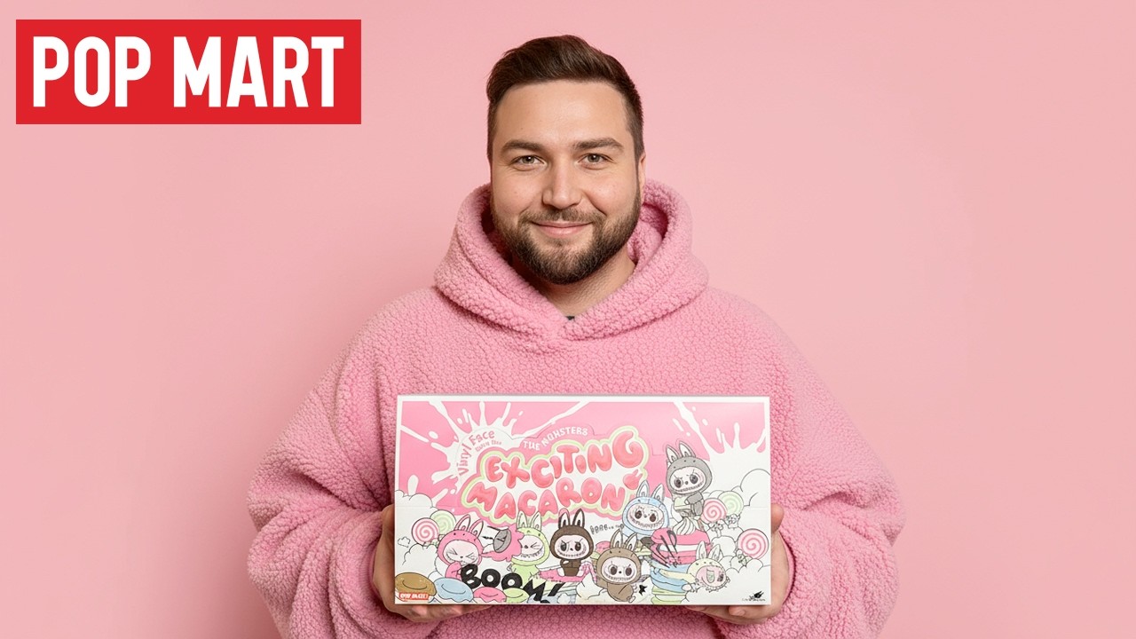 😱 Распаковка EXCITING MACARON — дубликат в моем полном наборе?!