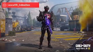 Mythic Lazarus Base vs Advance Full Looks CODM - Season 11 New Mythic Character COD Mobile