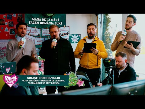 SOLIȘTII PROIECTULUI ”Ajun Simfonic - Împreună de Crăciun” - Have Yourself a Merry Little Christmas