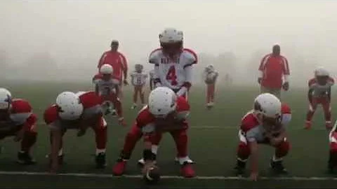 Jarrell Samuel #4 QB North Oxnard Warriors Peewee ...