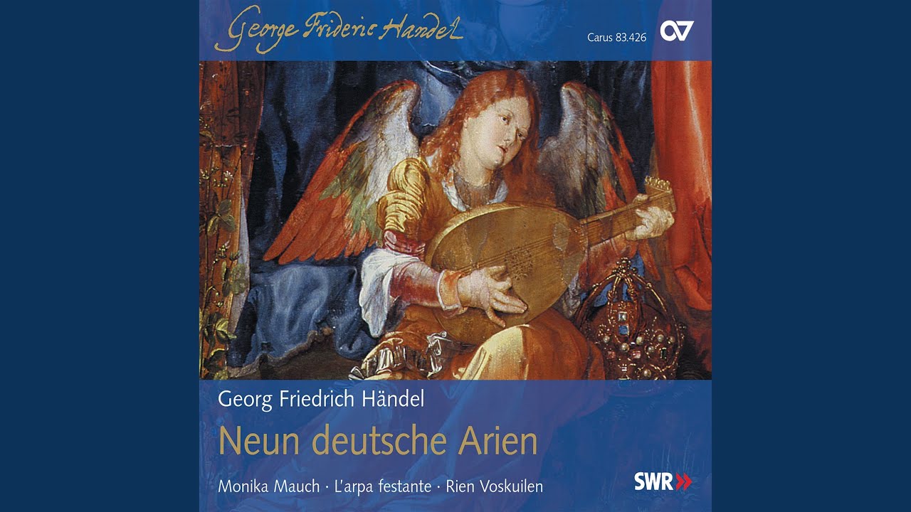 Handel: 9 German Arias - No. 4 Süße Stille, HWV 205