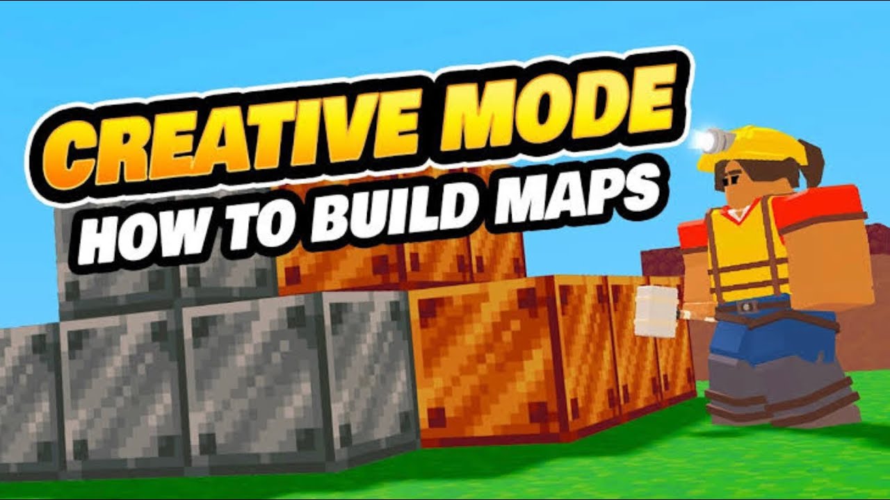 How to make a good bedwars map - YouTube