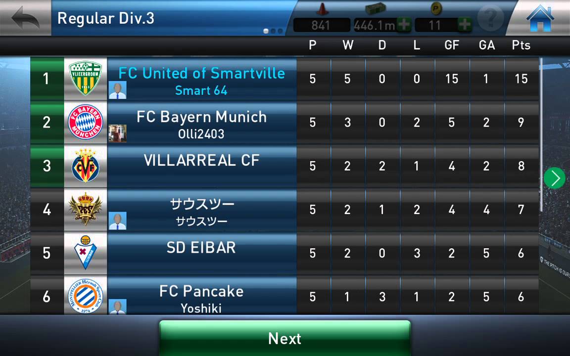 PES Club Manager Bonus