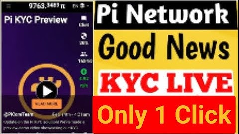 Pi Network KYC preview Pi Network New Update #cryptocurrency  #pinetworkcrypto