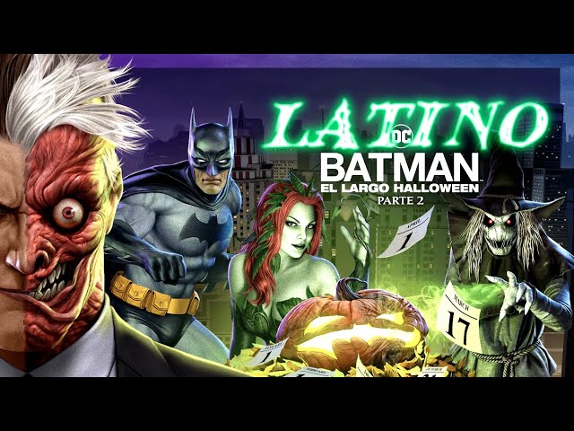 BATMAN: El Largo Halloween Parte 2 (2021) Tráiler Oficial Español Latino -  YouTube