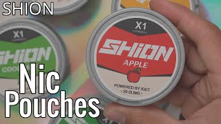 Shion Nic Pouches