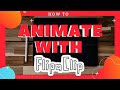 Gambar cover ðŸ”´ How to ANIMATE with FLIPACLIP - Animation tutorial - Android and Apple.