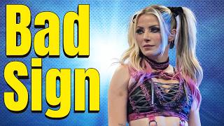 Bad Sign For Alexa Bliss Fans