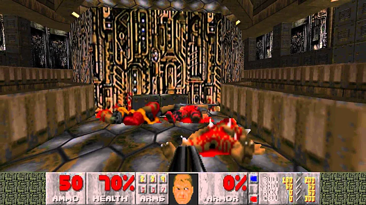 Doom II: No Rest for the Living - (Map02) The Pain Labs