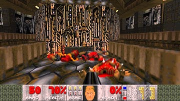 Doom II: No Rest for the Living - (Map02) The Pain Labs