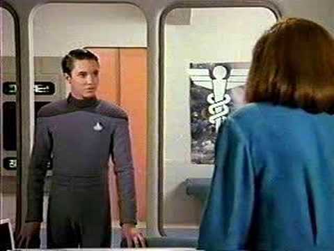 ST: TNG: Wesley Crusher Gets Owned