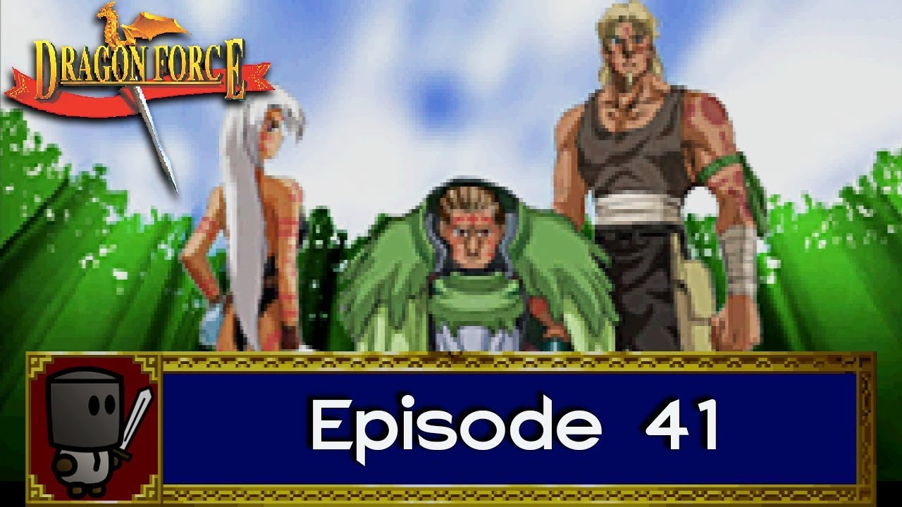 Secret of the Forest Shrine - Let's Play Dragon Force (Saturn